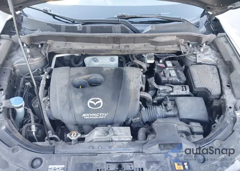 2017 Mazda Cx-5 Grand Select z USA, uszkodzony, nr VIN JM3KFADL8H0205005